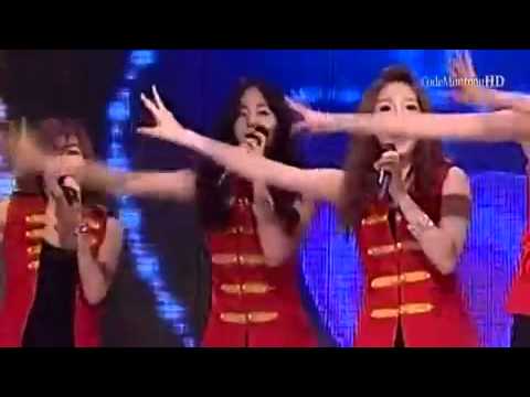 SNSD Yuri accident genie performance.