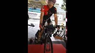 Bikers Rio Pardo | Vídeos | Brasileiro entra para o Guinness ao pedalar 508,3km no rolo em 12h