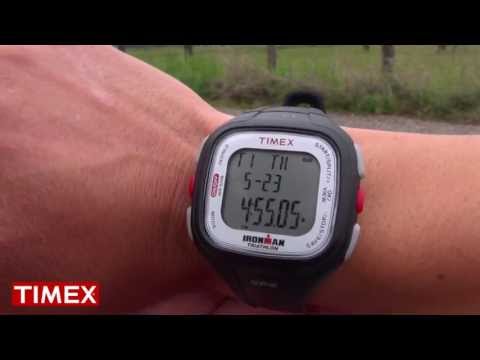 timex ironman easy trainer gps watch