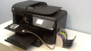 3:04 CISS Continuous ink system for HP Officejet Pro 8600 8100 e-all-in-