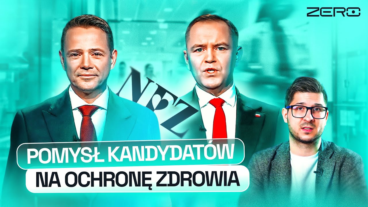 TRZASKOWSKI I NAWROCKI - PORÓWNUJEMY PLAN KANDYDATÓW NA OCHRONĘ ZDROWIA
