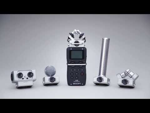 video Zoom H5 Four-Track Portable Recorder