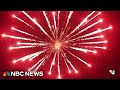Inside look at preparations for Macys New York fireworks display