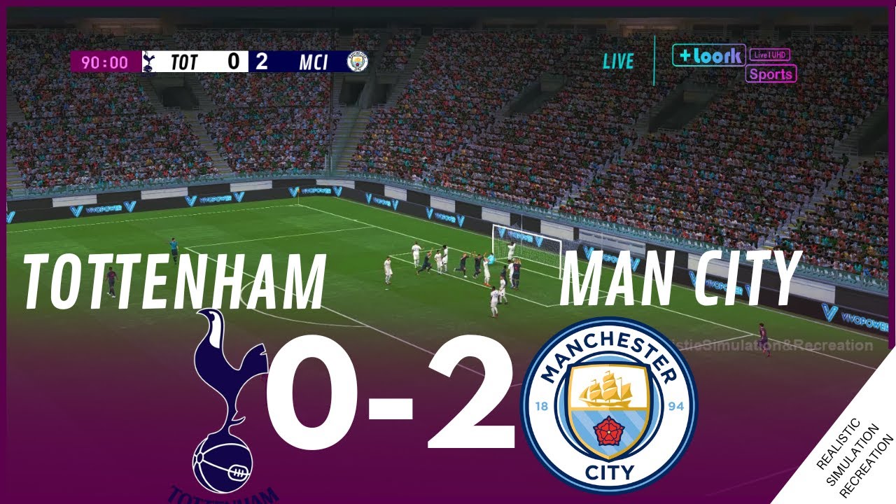 [LIVE] Tottenham Hotspur vs Manchester City | Premier League 23/24 | Match Live Now