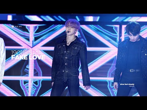 190115 방탄소년단 지민 (BTS JIMIN) - FAKE LOVE (JIMIN FOCUS 4K fancam)