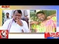 Teenmaar News : Bithiri Sathi Funny Take on Babu Hitting Pocharam  Thigh