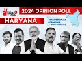 Opinion Poll of Polls 2024 | Whos Winning Haryana | Statistically Speaking on NewsX