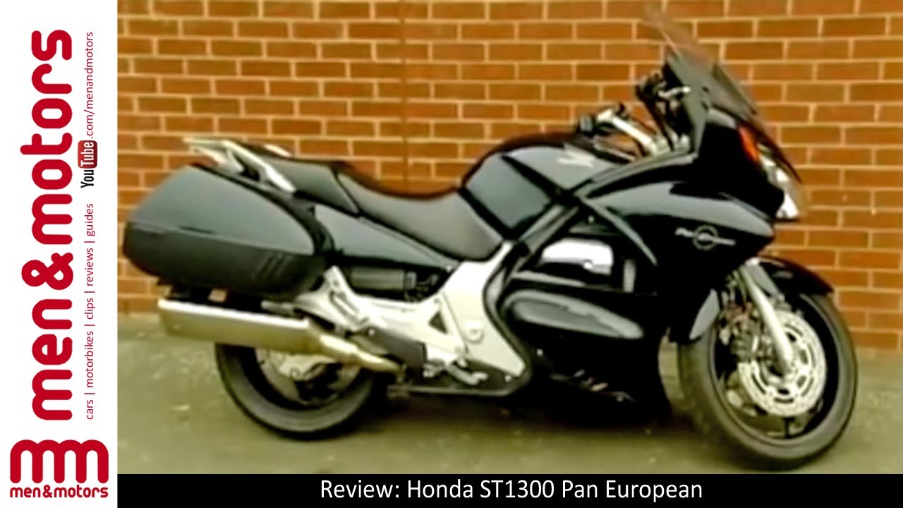 Honda pan european youtube #5