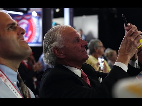 screenshot of youtube video titled RNC 2024: S.C. Gov. Henry McMaster's Convention Memories
