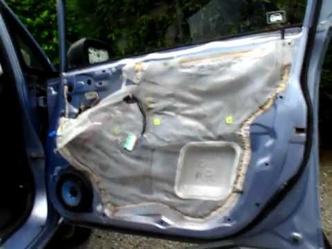 How to remove door panels honda fit #7
