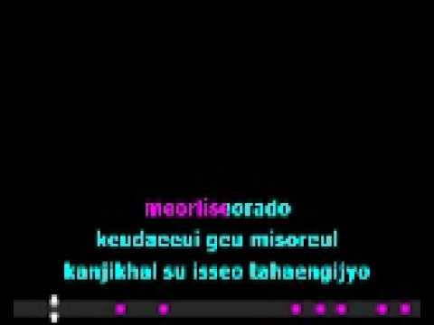 Lucky - Ashily (romanized karaoke/instrumental w/ lyrics)