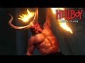Button to run trailer #3 of 'Hellboy'