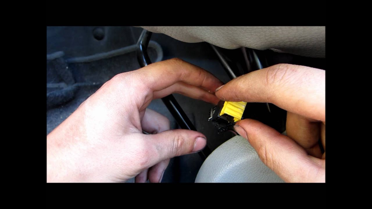 TUTO réparer le problème du voyant d'airbag Kangoo (how ... bmw e46 radio wiring description 