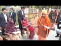 Uttar Pradesh Chief Minister Yogi Adityanath Holds Janta Darshan | News9