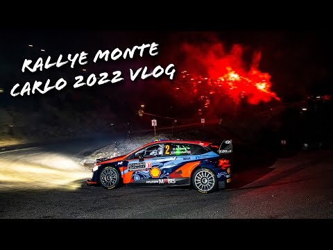 New season, new era, new challenge! Rallye Monte Carlo 2022 VLOG!