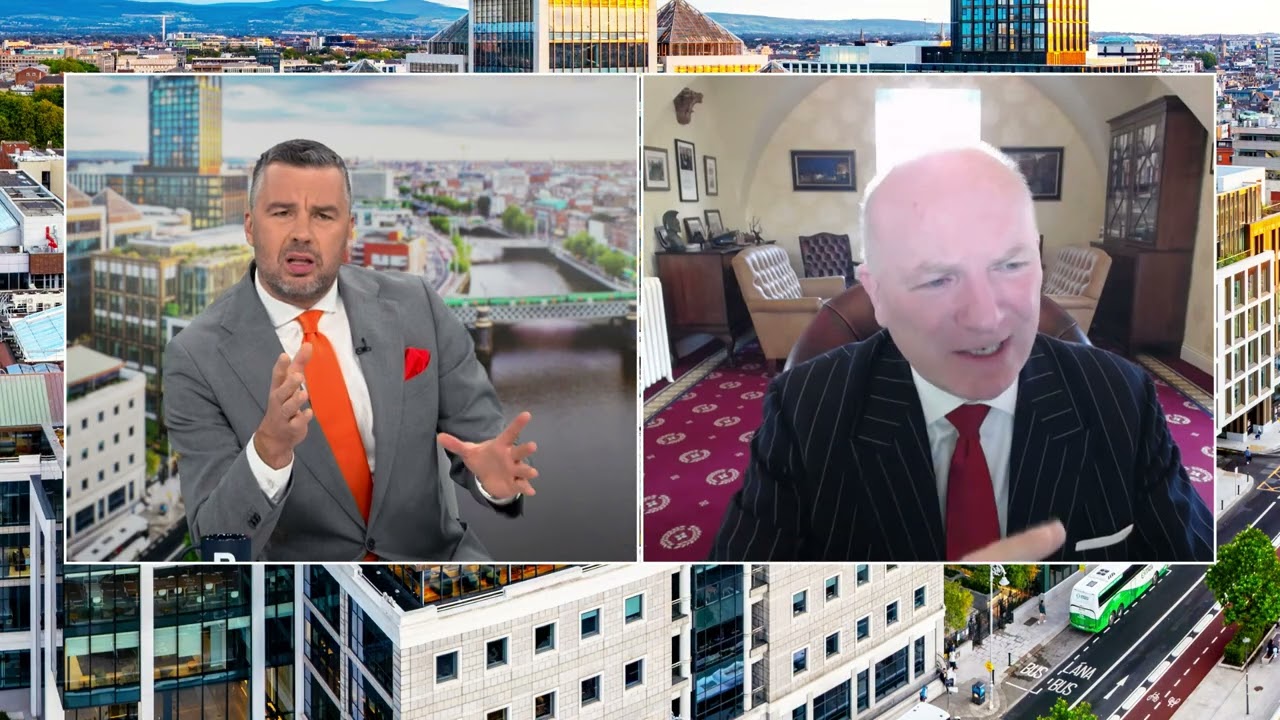 Dublin Riots - Europe’s Migration Breakdown explained by Declan Ganley | Michał #Rachoń