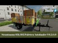 Strautmann SEK 802 Pallet Autoload v0.4.0.0