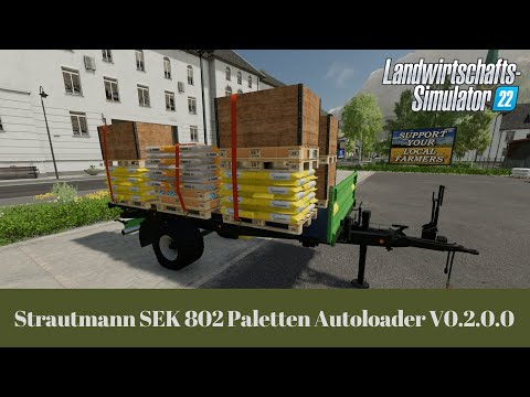 Strautmann SEK 802 Pallet Autoload v1.6.0.0