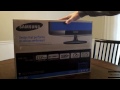 Silent/ASMR Unboxing:SAMSUNG B2230 21.5