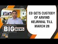 Court Sends Delhi CM Arvind Kejriwal to ED Custody Till March 28 | News9  - 00:00 min - News - Video