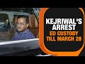 Court Sends Delhi CM Arvind Kejriwal to ED Custody Till March 28 | News9