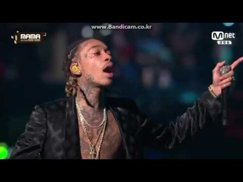 2016 MAMA (Wiz Khalifa - See You Again)