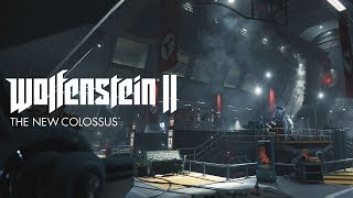 Wolfenstein II: The New Colossus - Zitadelle Boss Battle (Developer Playthrough)