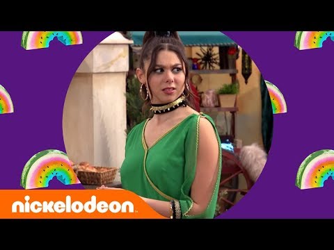 Kira Kosarin Grants Wishes as Kiki the Genie 🧞♀️ | Knight Squad | #TBT