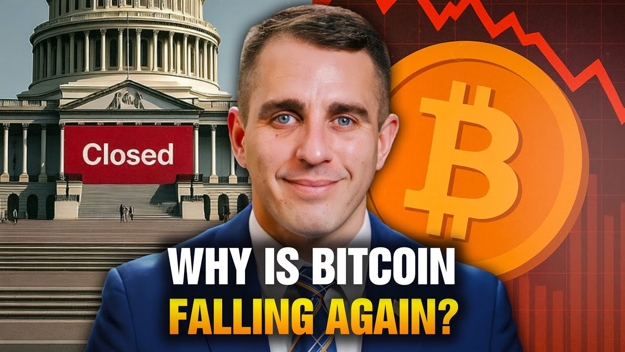Why Is Bitcoin Crashing?!