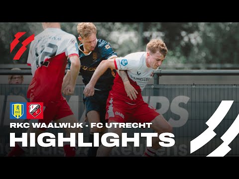 RKC Waalwijk - FC Utrecht | HIGHLIGHTS