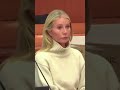Gwyneth Paltrow in Utah court, accused of violently crashing into a man while skiing  - 00:45 min - News - Video