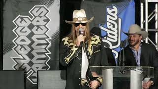 Kid Rock’s Rock N Rodeo + PBR World Finals | Press Conference