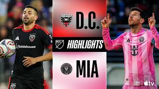 D.C. United vs. Inter Miami CF | Full Match Highlights | 72,000 Fans to see Messi in Baltimore!
