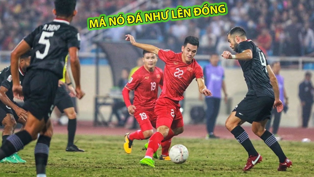🔴U23 Việt Nam - U23 Indonesia | Tiến Linh Khiến Xứ Vạn Đảo Sợ Run Người Bởi Cú Ra Chân Quá Nhanh