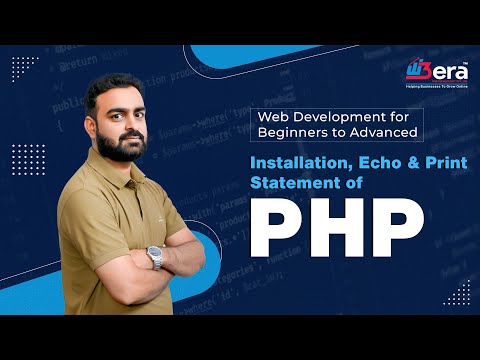 Setting Up PHP and Using Echo & Print | Hindi Tutorial