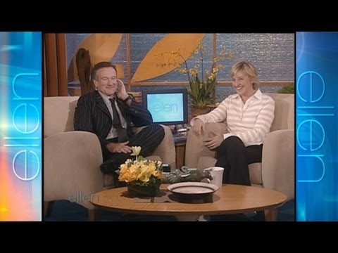 Memorable Moment: Robin Williams' First Appearance, Pt. 1