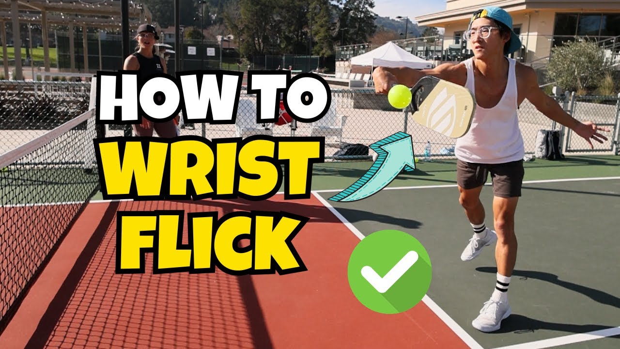 Learn the BACKHAND WRIST FLICK in 8 minutes