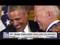 Obamas bleak outlook for Biden’s re-election chances exposed  - 03:33 min - News - Video