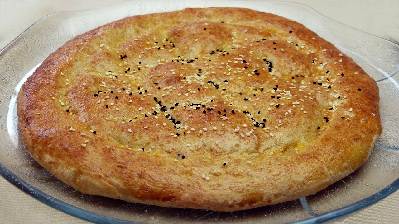 Ramadan Bread Recipe - Turkish Ramadan Pita - YouTube