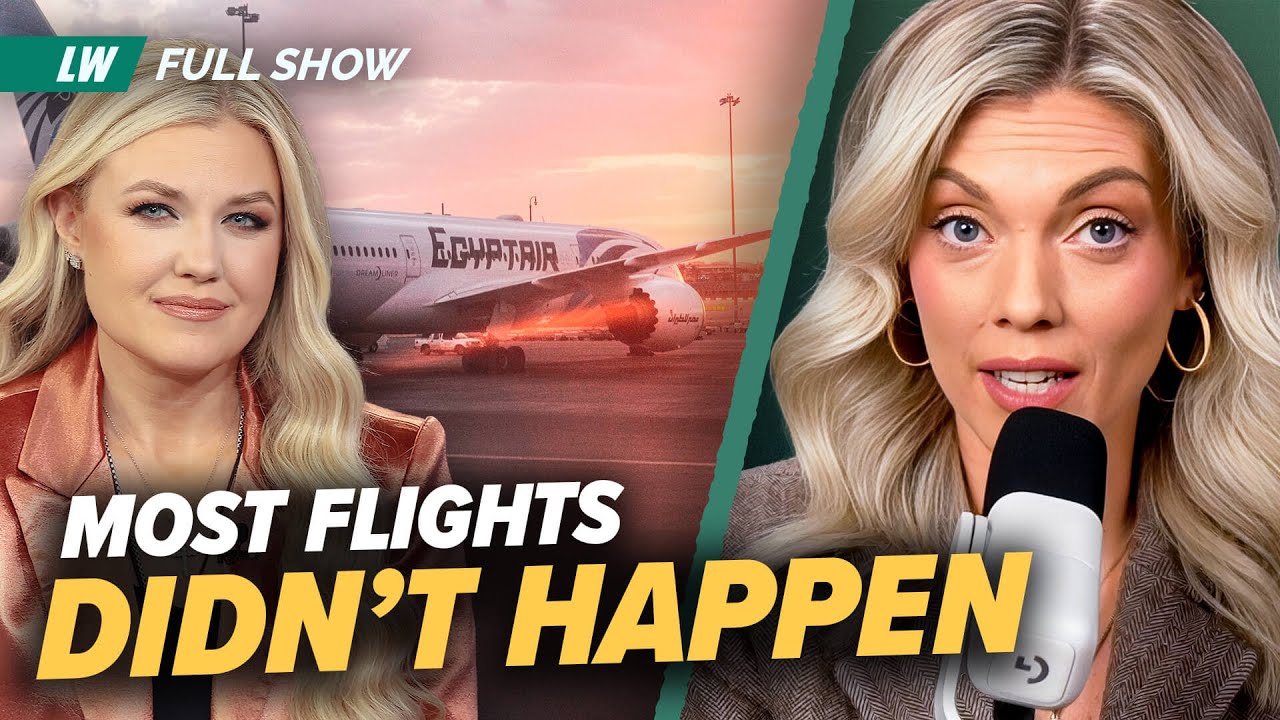 The TRUTH About the Egyptian Planes and Erika Kirk | Ep 210