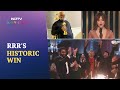 Watch: The special moment when RRR's Naatu Naatu was announced Golden Globe winner