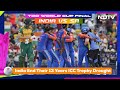 India Winning Moment Today | Team India Celebrate T20 World Cup Victory  - 01:45 min - News - Video