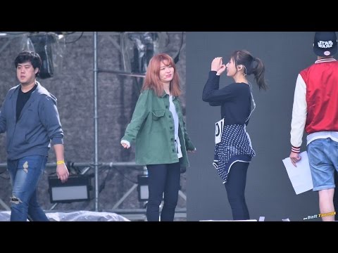 161006 AMN 빅 콘서트 - 슬기 '러시안 룰렛' 드라이 리허설 4K 직캠 by DaftTaengk