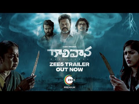 Gaalivaana official trailer 2- Radhika and Sai Kumar