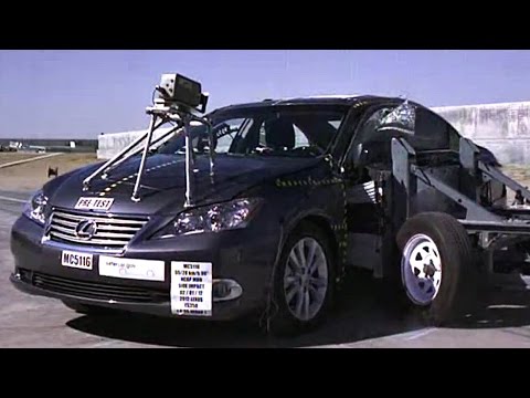 Видео краш-теста Lexus Gs 2000 - 2005