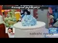 Cake show on Christmas at Coimbatore delights kids