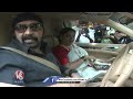 Hyderabad Polling Update : Jeevitha And Rajashekar Cast Their Vote | V6 News  - 03:12 min - News - Video