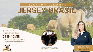Programa Jersey Brasil - 11/10/2022