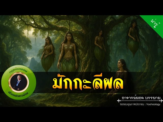 อาจารย์ยอด : มักกะลีผล [น่ารู้]