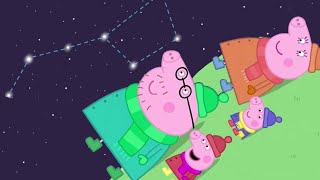 Peppa and her Family Go Star-Gazing 